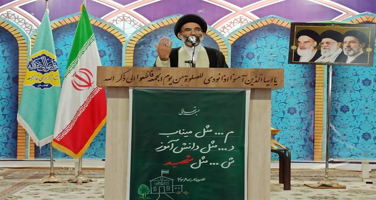 امام جمعه کاشان : مرگ دیگران بهترین موعظه و عبرت برای ما می باشد