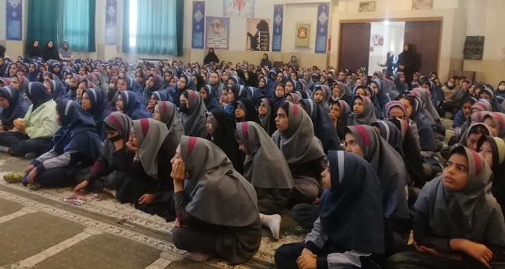 یاد خدا و امام زمان آرامش بخش دل‌ها است