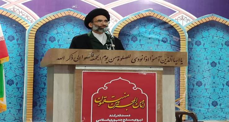 امام جمعه کاشان : یکی از راه های محبوب شدن در نزد خداوند، قتال فی سبیل الله است
