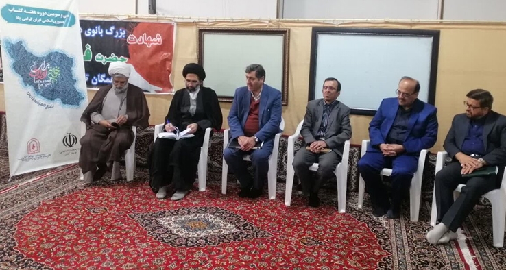 دیدار رییس اداره فرهنگ و ارشاداسلامی و جمعی از ناشران و مولفین با نماینده ولی فقیه در کاشان