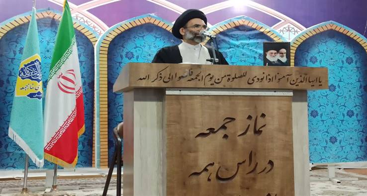 امام جمعه کاشان : شرکت در اعتکاف، نمونه ای از استفاده از نعمت سلامت در عبادت است