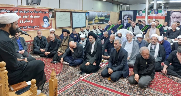 مراسم عزاداری شهادت امام باقر (علیه‌السلام)