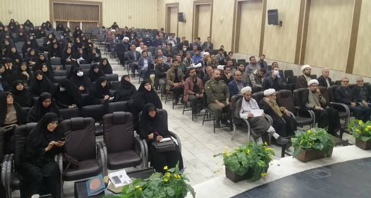 وظیفه شما در راستای رسالت پیامبر ص است و انسان یقین دارد که وظیفه شما شدنی است / در مقابل شما جبهه باطل، شیاطین جن و انس قرار دارند