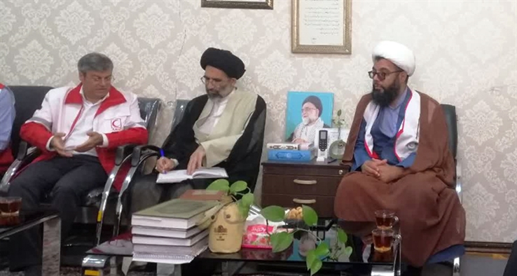 جمهوری اسلامی چراغی روشن در مسیر حرکت به سوی تحقق عدالت جهانی است / ضرورت پیوند عقلانیت و هنر در جذب خیرین و ماندگاری امدادگران