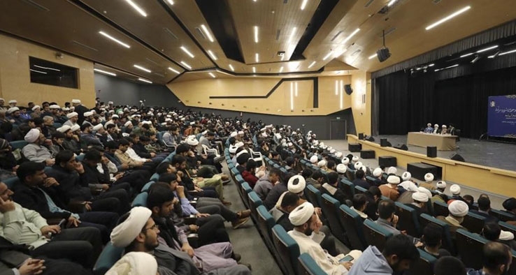  گردهمایی اساتید، طلاب و مبلغین حوزه علمیه منطقه کاشان
