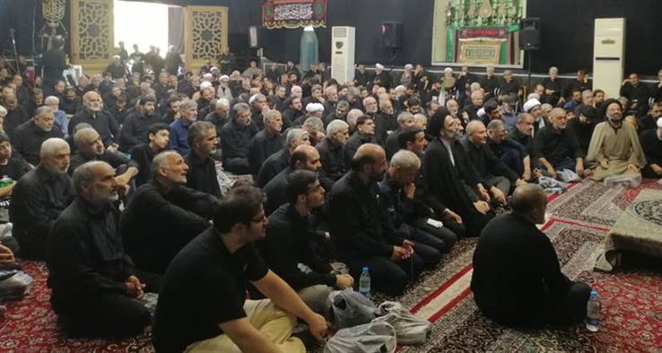 مراسم عزاداری تاسوعا و عاشورای حسینی از طرف نماینده ولی‌فقیه در منطقه و امام جمعه کاشان 