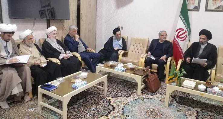 جلسه جامعه روحانیت کاشان برگزار شد