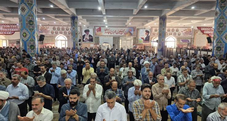 نماز عید قربان به امامت نماینده ولی‌فقیه در منطقه و امام جمعه کاشان