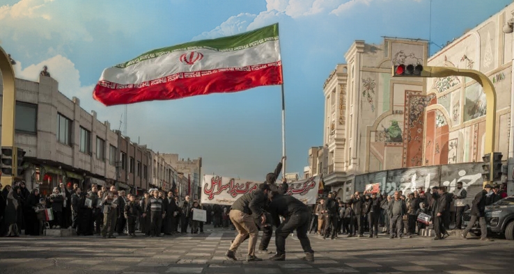 یوم‌الله ۲۲ دی در دارالمومنین کاشان