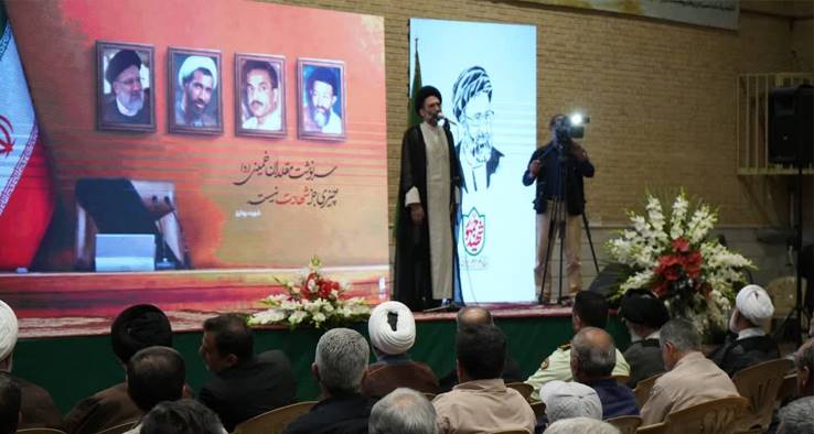  مراسم سالگرد عروجِ مرد میدانِ خدمت