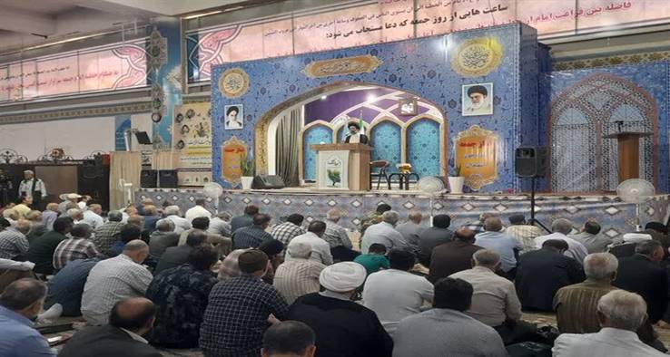 امام جمعه کاشان : در صورت تجاوز اسرائیل، دو سوم باقی مانده حیفا و تلاویو با خاک یکسان خواهد شد
