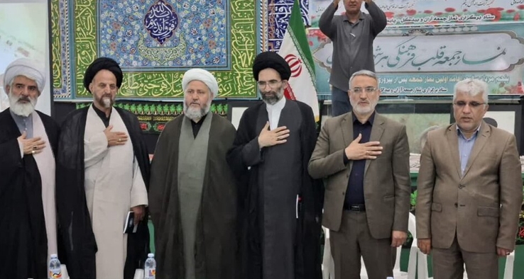 دومین جلسه شورای اداری شهرستان آران و بیدگل همزمان با گرامی داشت پنجم مرداد