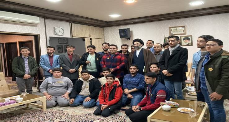 دیدار با اعضاء اتحادی انجمن های اسلامی دانش آموزان : 