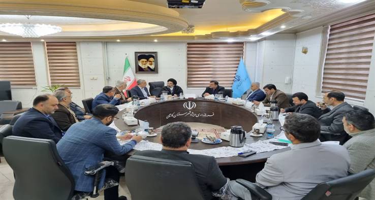 حجت الاسلام و المسلمین حسینی :کمک کنید تا نارضایتی های مردم با راهکارهای قانونی به حداقل برسد