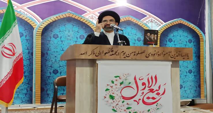 امام جمعه کاشان : تمام احکام الهی برای ارتقاء روحی و رسیدن به تقوا می باشد