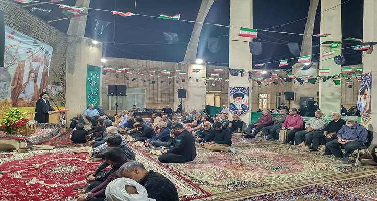 مراسم یادواره ۷۸ شهید گمنام منطقه کاشان؛ گلزارشهدای گمنام راوند