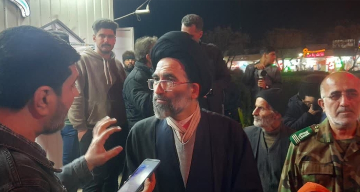 ورود پیکر مطهر شهدا شهر ما را تطهیر می‌کند