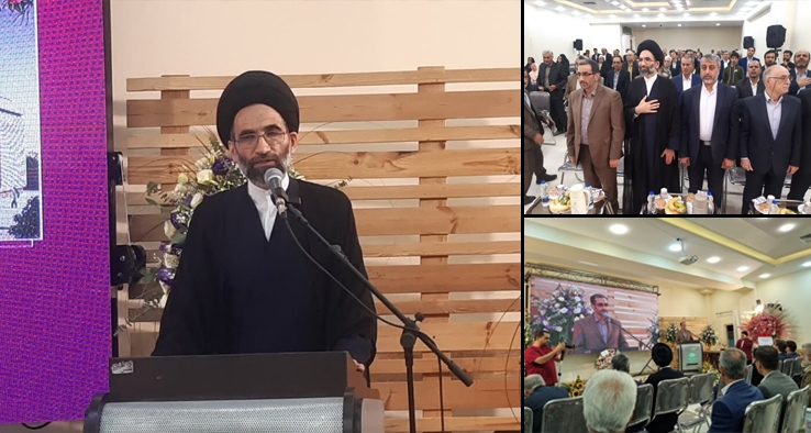 افتتاح مدرسه حاج مصطفی الوانکاریان با حضور نماینده ولی فقیه در کاشان